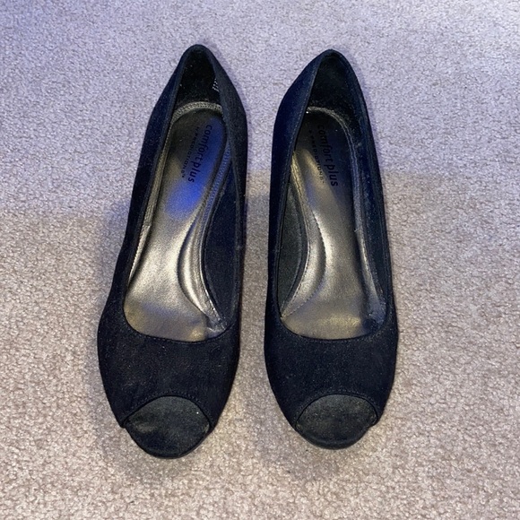 Comfort Plus Size 7 Wedges - Picture 2 of 12